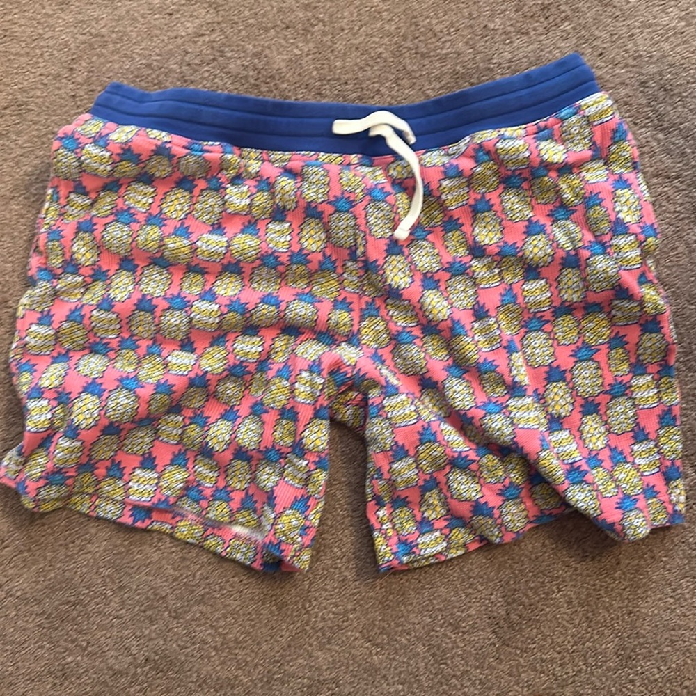 Chubbies The Snozberries Men's Waffle Sleep Lounge Shorts 7" Inseam Large